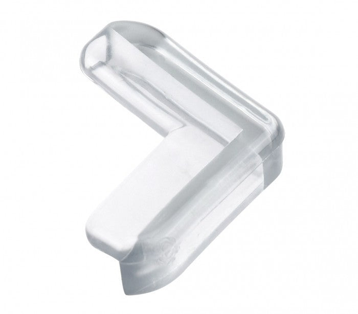 256527 Protections d'angles / cornières 12 pièces en plastique transparent 