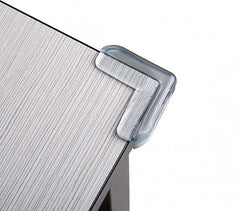 256527 Protections d'angles / cornières 12 pièces en plastique transparent 