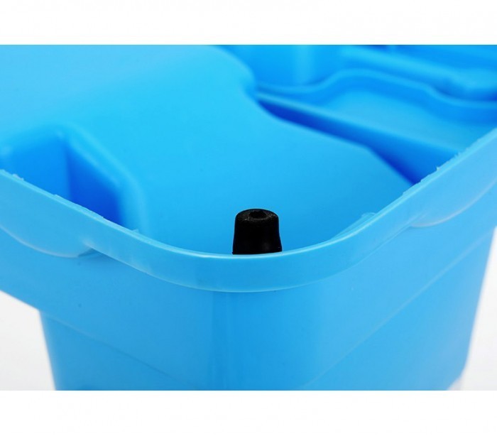 3028 Distributeur automatique de croquettes + eau avec double bol Chien et chat