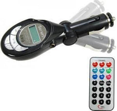 Transmetteur usb sd mp3 fm radio sans fil pour voiture 