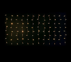 031342 Rideau de lumières de Noël d'extérieur 3mt 240 lumières blanches 