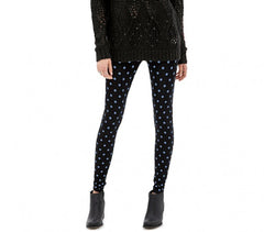 804 Set 3 leggings à pois femmes ass. Kristal eff thermique intérieur peluche