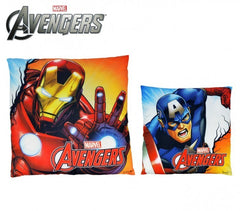 MV92345 Coussin décoratif carré 40x40 cm IRON MAN et CAPTAIN AMERICA Marvel