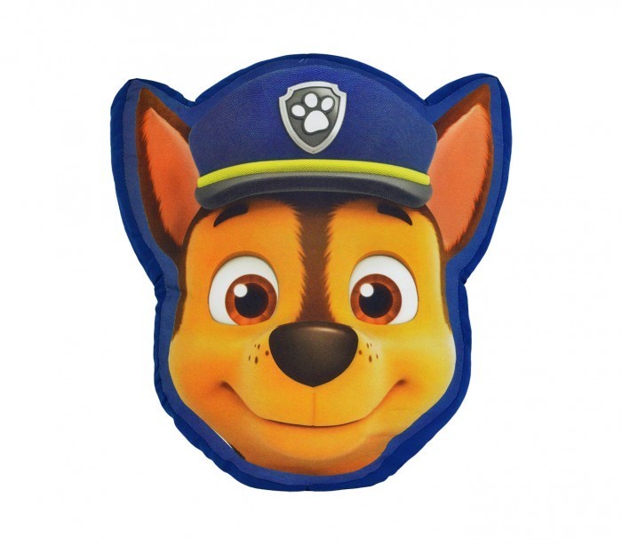 PW16141 Coussin 3D doux Paw Patrol CHASE de collection 43x35 cm
