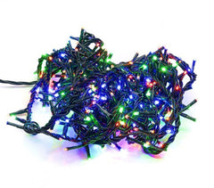 499111 Mini-lumières de Noël multicolores 180 LED 8 jeux de lumières 9,16 m
