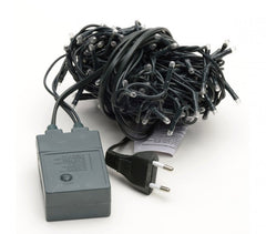 013485 Mini-lumières de Noël 180 ampoules blanches 8 jeux de lumières 9,16 m