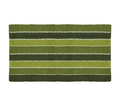 184011 Tapis mod. STRIPES 50x80 cm 100% coton idéal salle de bain et cuisine