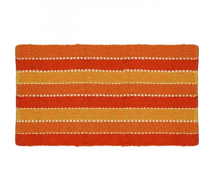 184011 Tapis mod. STRIPES 50x80 cm 100% coton idéal salle de bain et cuisine