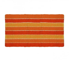 184011 Tapis mod. STRIPES 50x80 cm 100% coton idéal salle de bain et cuisine