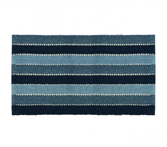 184011 Tapis mod. STRIPES 50x80 cm 100% coton idéal salle de bain et cuisine