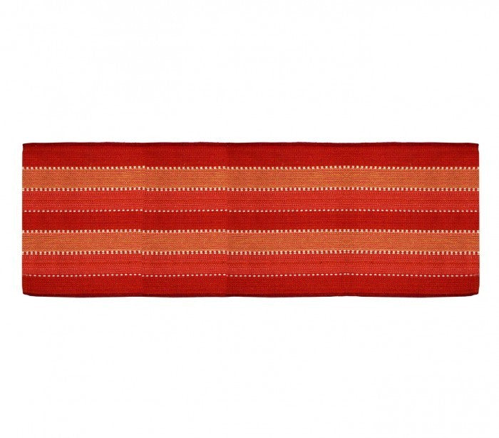 184035 Tapis mod. STRIPES 50x180 cm 100% coton idéal salle de bain et cuisine