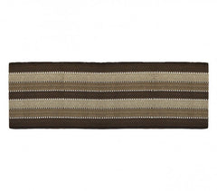 184035 Tapis mod. STRIPES 50x180 cm 100% coton idéal salle de bain et cuisine
