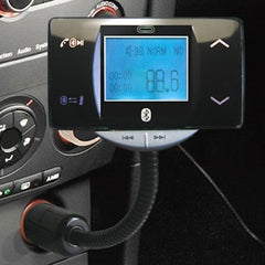 Transmetteur FM kit voiture Bluetooth MP3 WMA SD USB