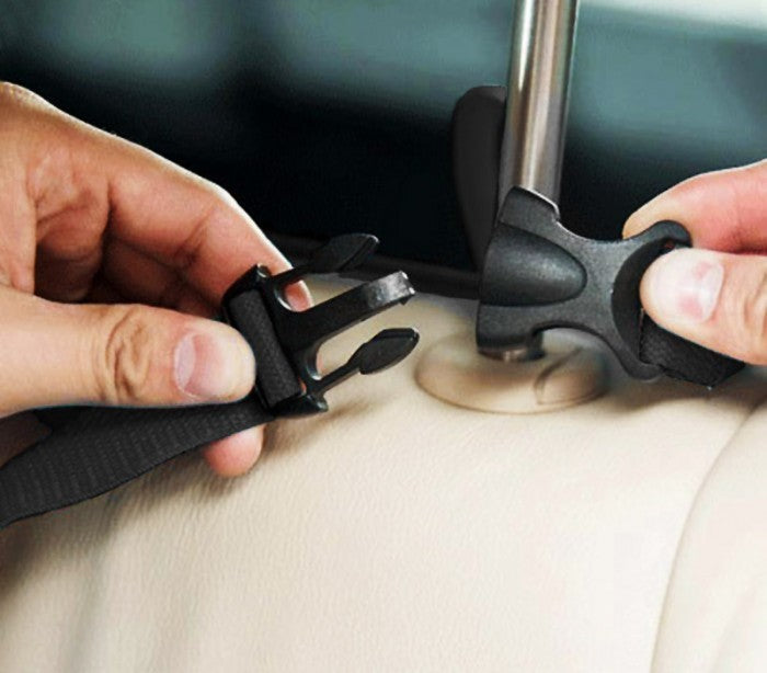 899997 Organiseur d’objets à 6 rangements à fixer sur les sièges de voiture