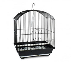 189115 Cage pour oiseaux de petite taille KITTY 49,5x34x27,5 cm  2 mangeoires
