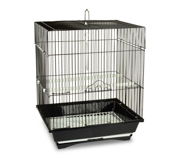 189139 Cage pour oiseaux de petite taille KANDY 49,5 x 34 x 27,5 cm 2 mangeoires
