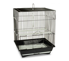 189139 Cage pour oiseaux de petite taille KANDY 49,5 x 34 x 27,5 cm 2 mangeoires