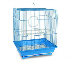189139 Cage pour oiseaux de petite taille KANDY 49,5 x 34 x 27,5 cm 2 mangeoires
