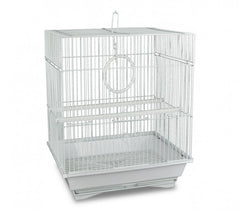 189139 Cage pour oiseaux de petite taille KANDY 49,5 x 34 x 27,5 cm 2 mangeoires