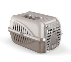 10567 Caisse de transport en plastique pour animaux PANZER Italy 50x33x21 cm