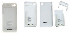 Funda, cover, cargador de batería externa, iphone 4apple, 2800 mah