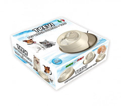 10110 Gamelle à eau automatique - Fontaine Trevi pour chiens chats Made in Italy