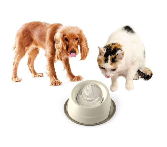 10110 Gamelle à eau automatique - Fontaine Trevi pour chiens chats Made in Italy