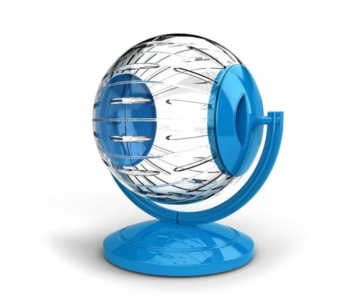 10574 Mini Twister Toy pour les petits rongeurs ø 12,5 cm avec support 