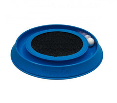 10596 Jeu interactif pour chat avec griffoir HAPPY CAT made in Italy ø35 cm 