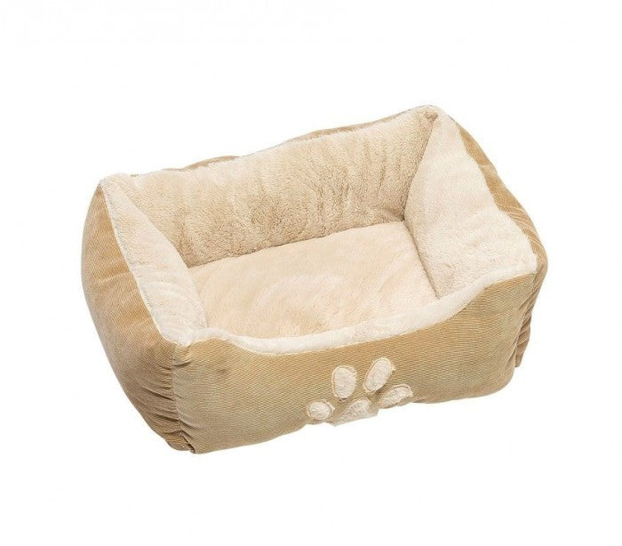 95068 Panier doux en polaire pour animaux SLEEP 47x37x17cm rembourrage chaud
