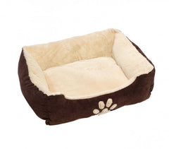95067 Panier doux en polaire pour animaux SLEEP 60x48x18 cm rembourrage chaud