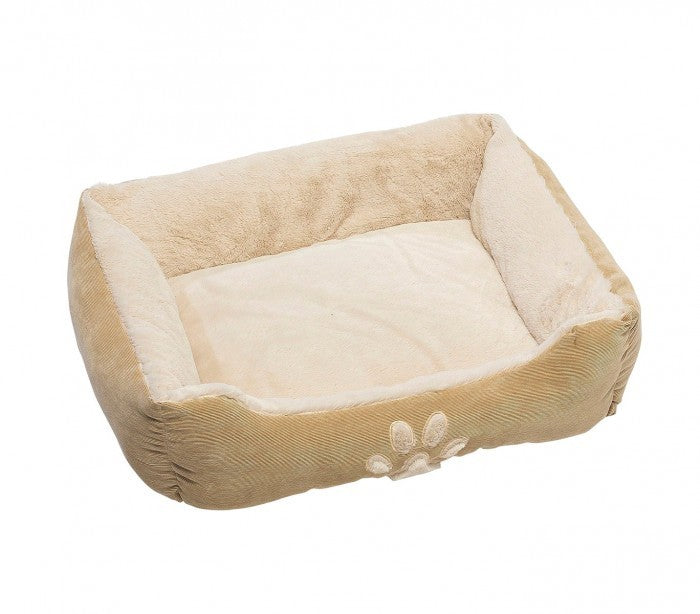 95067 Panier doux en polaire pour animaux SLEEP 60x48x18 cm rembourrage chaud