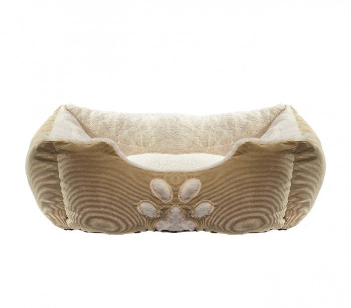95067 Panier doux en polaire pour animaux SLEEP 60x48x18 cm rembourrage chaud