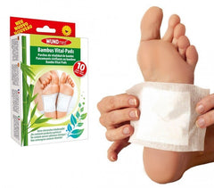 62662 Pack 10 Patchs Bambou VITAL PADS bonne resaturation du circuit énergétique