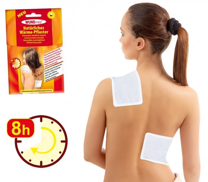 621805 Pack 3 patchs thermiques soulage les douleurs musculaires et articulaires