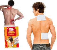 621805 Pack 3 patchs thermiques soulage les douleurs musculaires et articulaires
