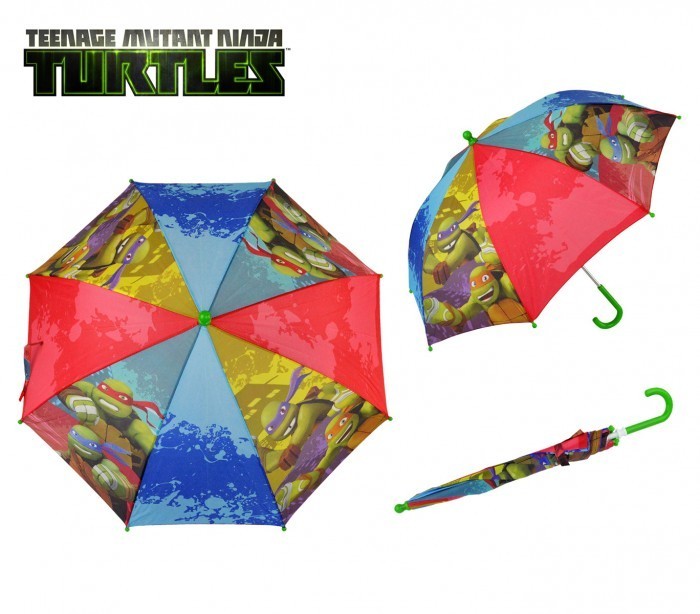 TN16002 Parapluie pour enfant Teenage Ninja Turtles - Tortues Ninja 57cm 