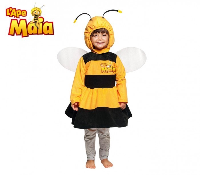 984098 Costume de Carnaval déguisement du Maya l’Abeille pour enfant 1 à 7 ans