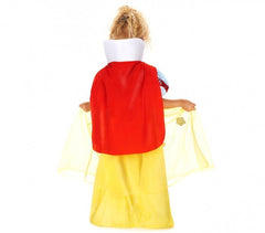 537585 Costume de Carnaval déguisement Blanche Neige mod. Reine des Bois 3 à 12A