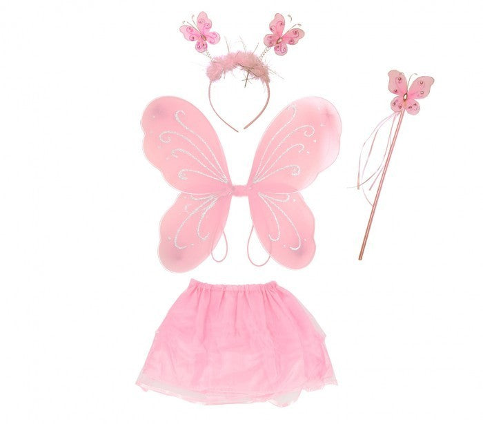 228117 Costume de Carnaval déguisement de Fée pour enfant de 3 à 6 ans