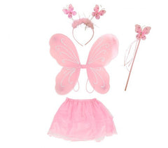 228117 Costume de Carnaval déguisement de Fée pour enfant de 3 à 6 ans