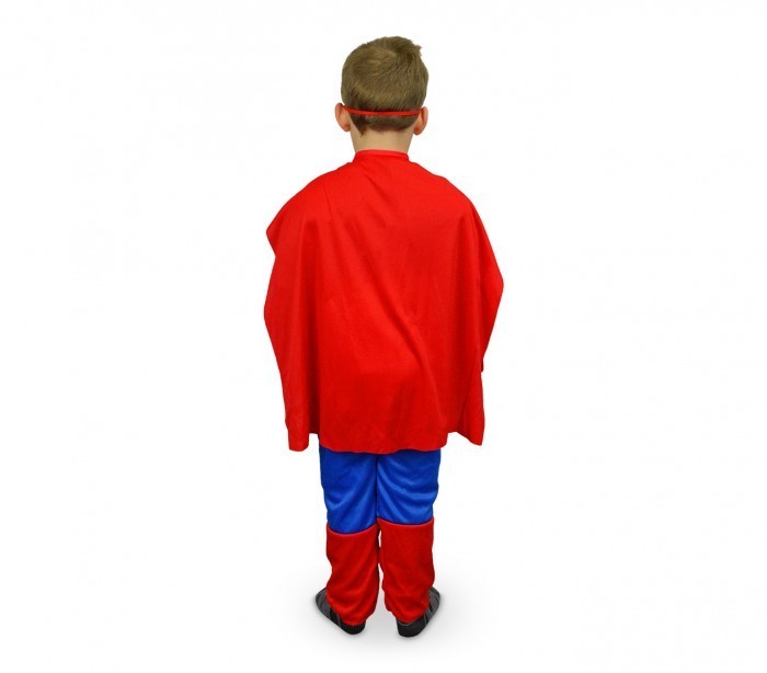 537660 Costume de Carnaval de Super Héros d’Acier pour enfant de 3 à 12 ans