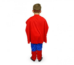 537660 Costume de Carnaval de Super Héros d’Acier pour enfant de 3 à 12 ans