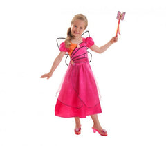546379 Costume de Carnaval de Barbie Mariposa pour enfant de 3 à 10 ans