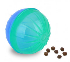 10196 Jouet intelligent pour animaux BALLY avec ouverture pour les croquettes