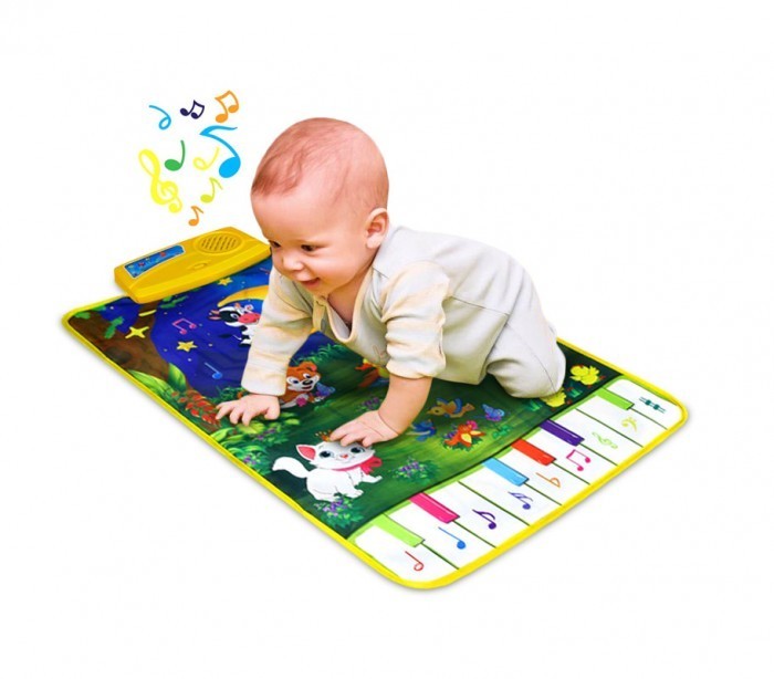 121774 Tapis de jeu interactif LA FORET MAGIQUE avec des mélodies