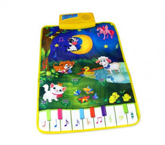 121774 Tapis de jeu interactif LA FORET MAGIQUE avec des mélodies