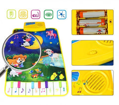 121774 Tapis de jeu interactif LA FORET MAGIQUE avec des mélodies