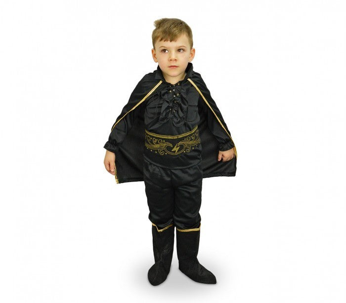 538124 Costume de Carnaval déguisement de Zorro pour enfant de 3 à 12 ans