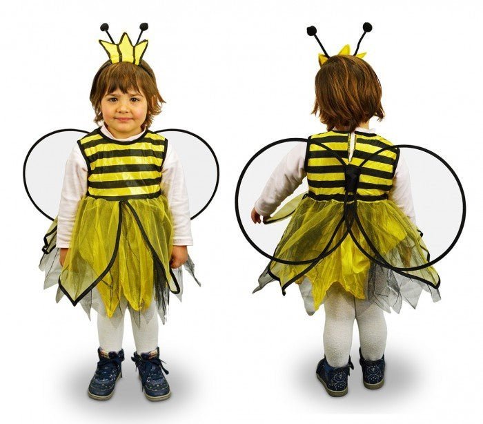 619434 Costume de carnaval Déguisement d’Abeille pour fille de 3 à 12 ans